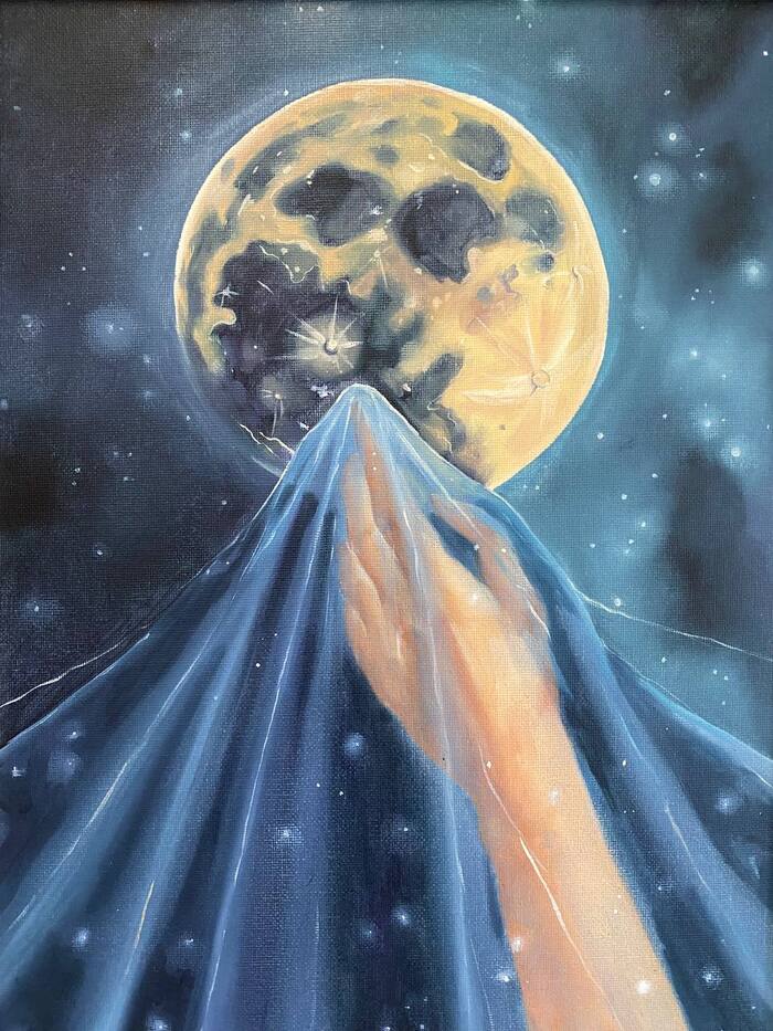 Холст. Масло.2025г 30х40