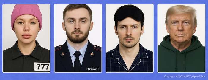 Также можно менять одежду, прическу, добавлять аксессуары. Главное не перестараться