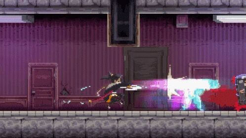 Прошёл Katana Zero. Краткое мнение об игре, которая имеет 98% баллов в Steam Инди, Игры, Обзор, Katana zero, Геймеры, Гифка, Длиннопост
