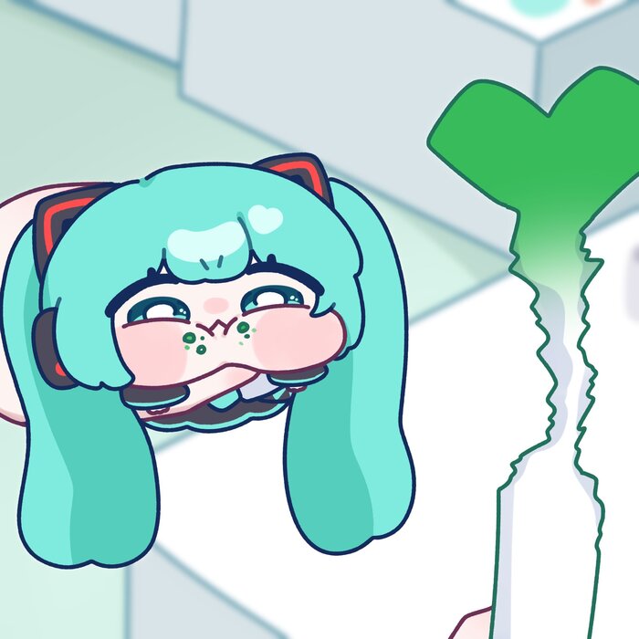   , Anime Art, , Hatsune Miku, Vocaloid, , , , 
