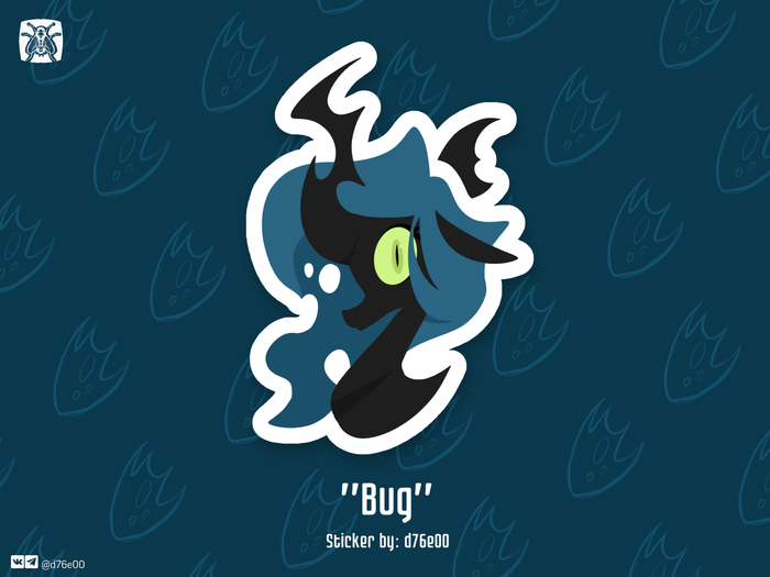 Sticker &quot;Bug&quot;