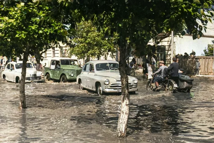 Подборка простых и потрясающих фотографий эпохи СССР. 20 раскрашенных фотографий. Часть 27 20 век, Старое фото, Фотография, СССР, Детство в СССР, 60-е, 70-е, 80-е, 50-е, 40-е, Колоризация, Длиннопост