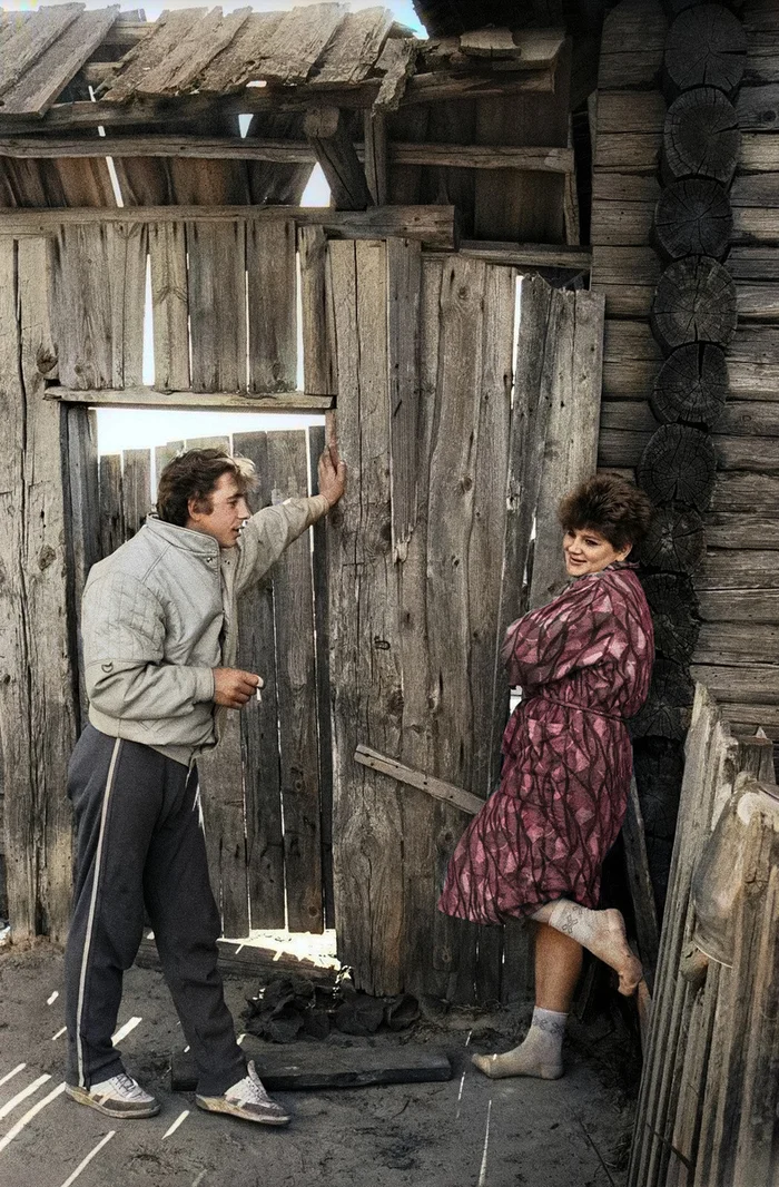 Подборка простых и потрясающих фотографий эпохи СССР. 20 раскрашенных фотографий. Часть 27 20 век, Старое фото, Фотография, СССР, Детство в СССР, 60-е, 70-е, 80-е, 50-е, 40-е, Колоризация, Длиннопост