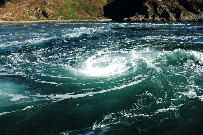 Corryvreckan whirlpool