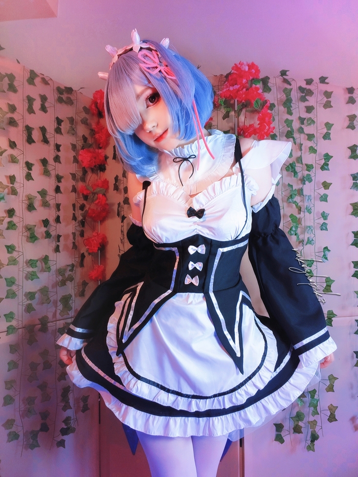   ^^ , , , Rem (Re:Zero Kara), Re:Zero Kara, , , , , 