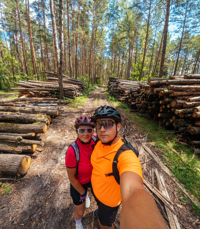 Как мы тут съездили в Белые Берега, но что-то пошло не по плану