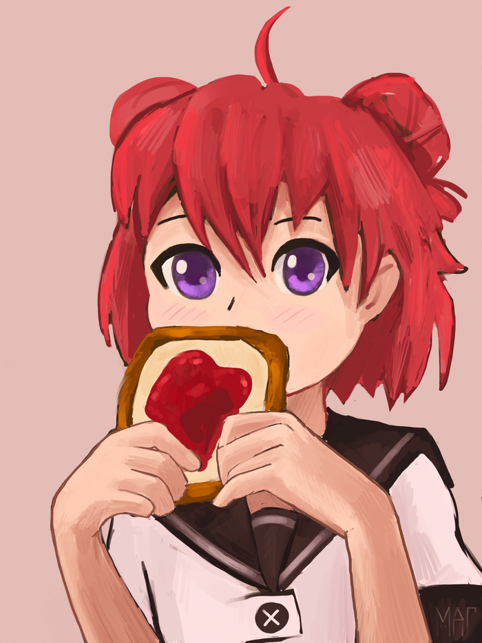 Акари из Yuru Yuri