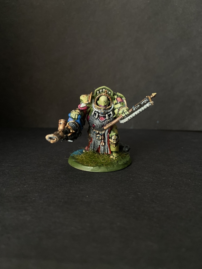 Death Guard: Blightlord Terminators Warhammer 40k, Deathguard, Wh miniatures, ,  ,  , 