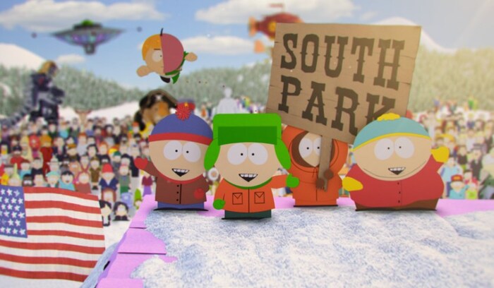 " " : 50         ,  , , South Park, 