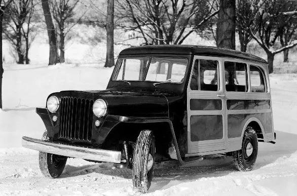 1949 Willys Station Wagon