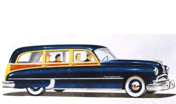 1949 Pontiac 8 Station Wagon