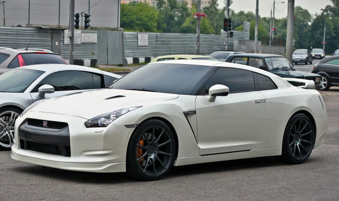 nissan gtr r35 () - 278   