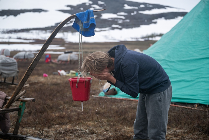 Так моё утро началось.