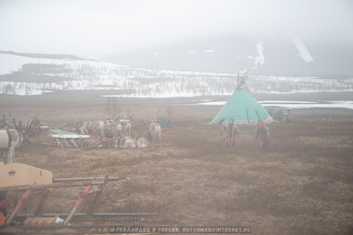 Погода решила показать, что она хозяйка здесь.