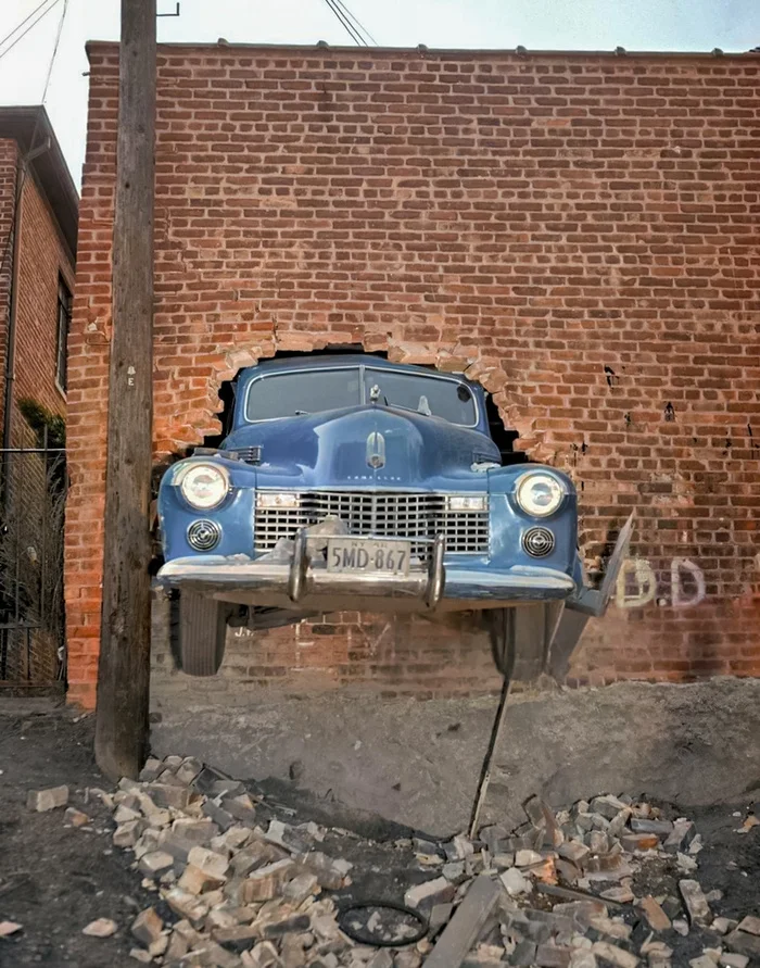 Подборка фотографий из прошлого, которые заставляют удивиться. 20 раскрашенных фотографий из ХХ века. Часть 21 Старое фото, Фотография, 20 век, Колоризация, Длиннопост