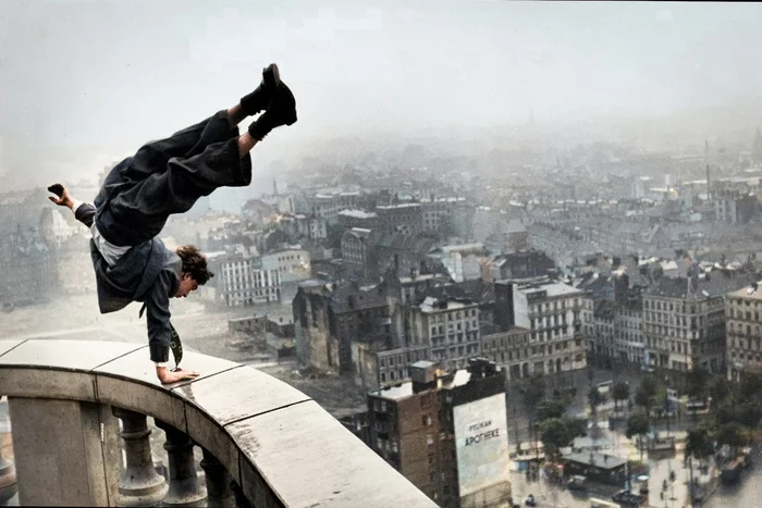 Подборка фотографий из прошлого, которые заставляют удивиться. 20 раскрашенных фотографий из ХХ века. Часть 21 Старое фото, Фотография, 20 век, Колоризация, Длиннопост