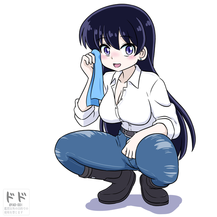  , , Anime Art, Nagi Arato, Ruri no Houseki
