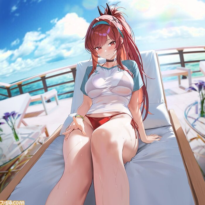 Rapi #003 , Anime Art, Goddess of victory: nikke, Rapi, ,  , , , , 