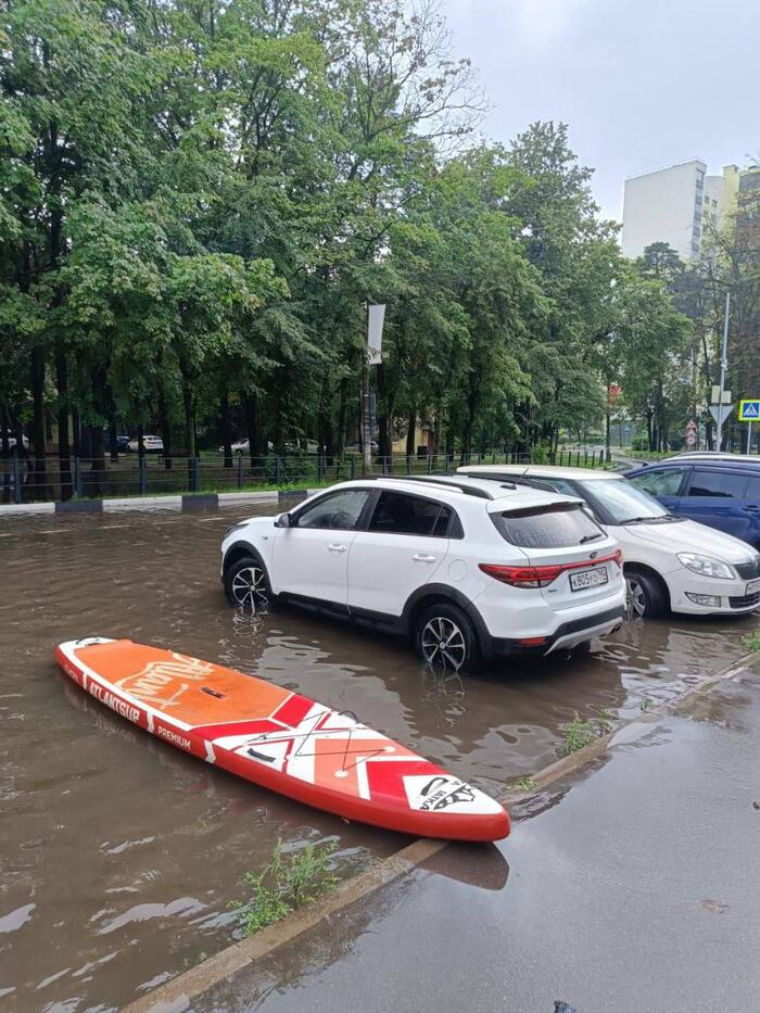 Идеальное средство передвижения в такую погоду