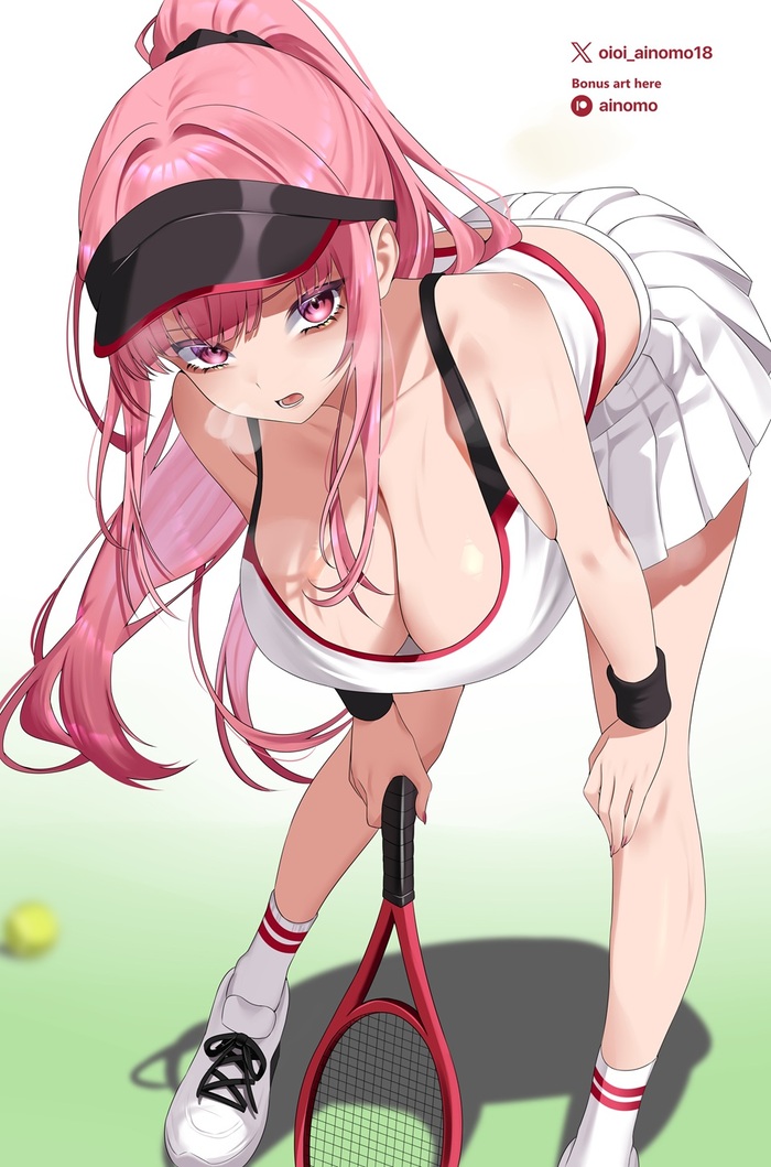 Mori alliope #004 , Anime Art, Hololive, Mori Calliope, ,  , , , , , 