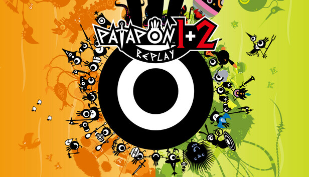 PATAPON 1+2 REPLAY , Patapon, Steam, , -, Beat em up