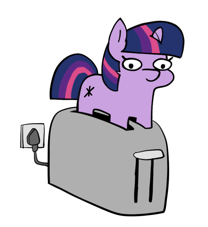  My Little Pony, Twilight Sparkle, Squatpony