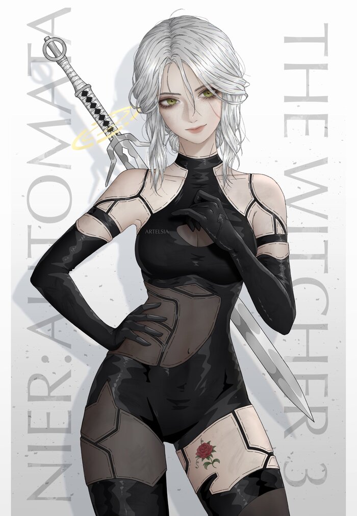    Nier: Automata  artelsia , ,  3:  , Nier Automata, ,  , RPG, , ,  
