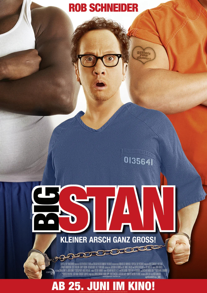   (2007) - Big Stan  , , ,   ,    , , , , ,  , ,  ()