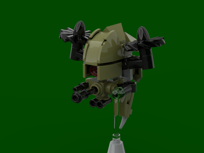 Blight drone Warhammer 40k, LEGO, Moc, Wh miniatures, Chaos Space marines, , 