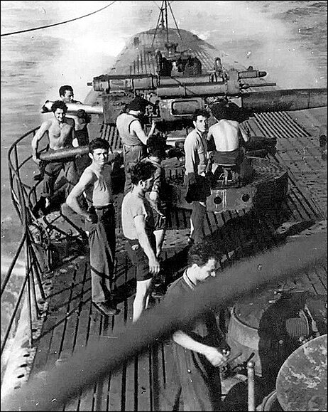 Подводная лодка "Энрико Таццоли"