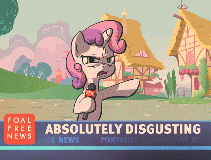 -Спасибо Старлайт... дела в понивилле, как и в других уголках идут мягко говоря - не очень...