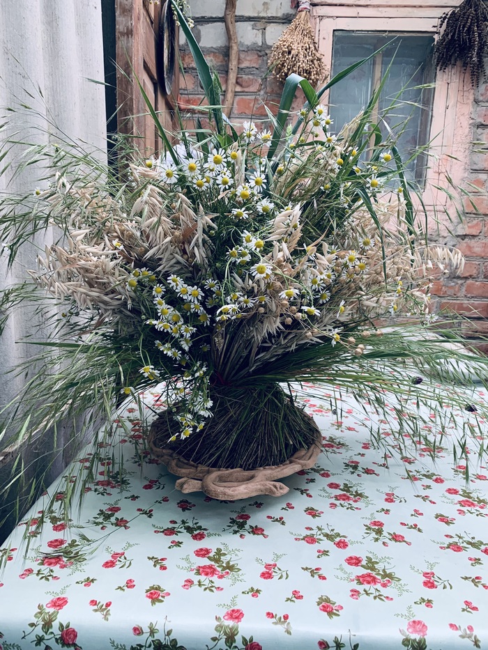 Полевой букет