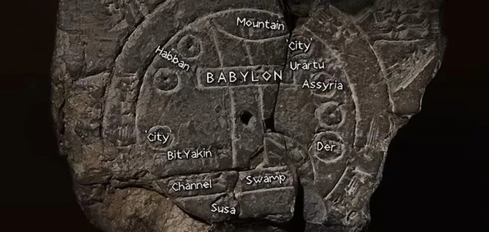 Табличка Imago Mundi