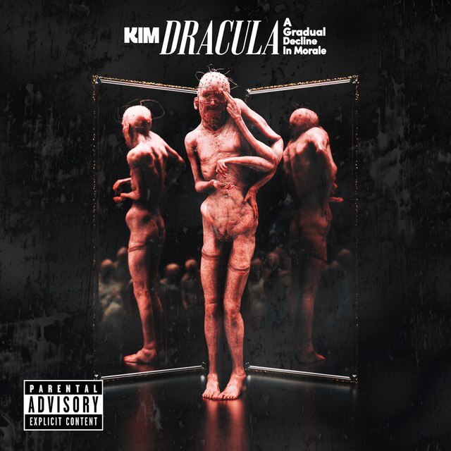 Kim Dracula - A Gradual Decline In Morale (2023) - , , Alternative Metal, Nu-metal, ,  , Telegram (),  (), 