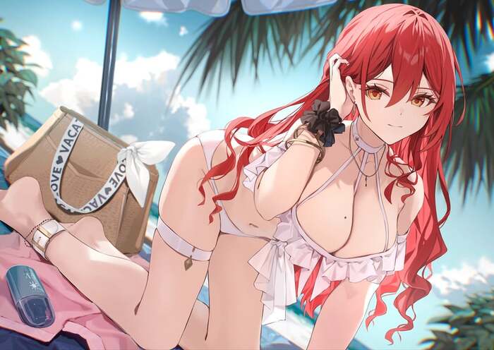     ...   ? , Anime Art, Himeko (Honkai: Star Rail), Honkai: Star Rail, 