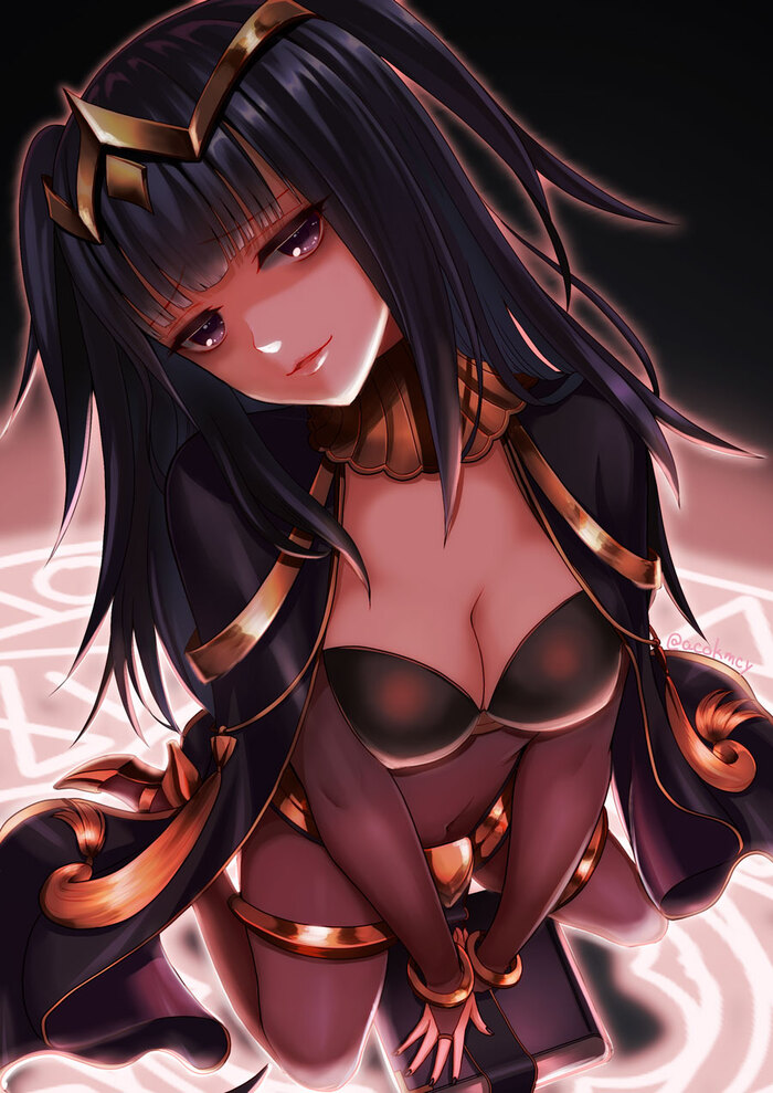 ()    Anime Art, Pixiv, , Tharja, Fire Emblem, Fire emblem Awakening, 