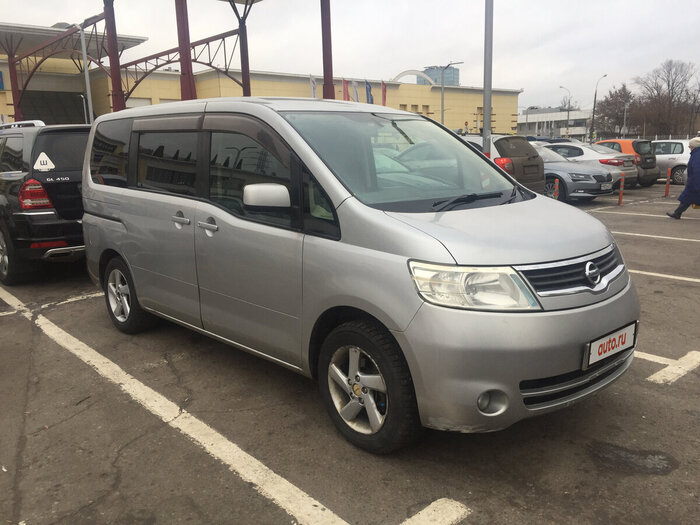 Серена с ещё нормальным клиренсом