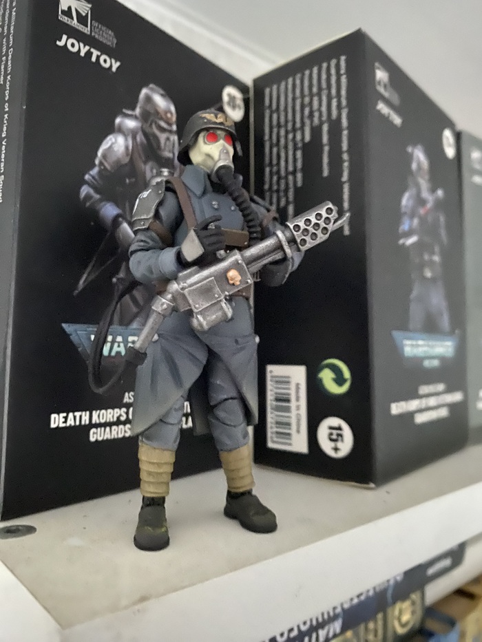   , Warhammer 40k, Astra Militarum, Death Korps of Krieg