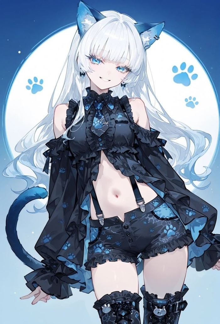 Original , Anime Art, Animal Ears,  , Original Character