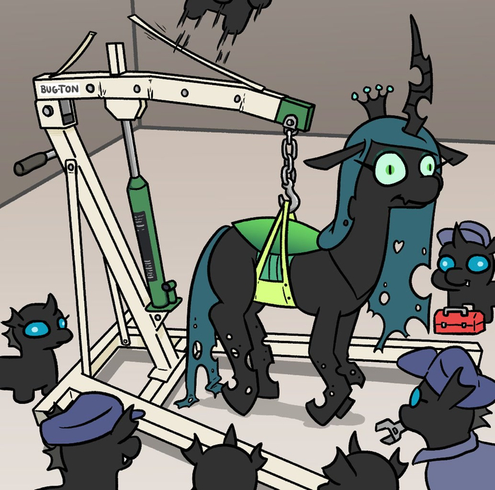    My Little Pony, Original Character, Queen Chrysalis, Changeling, Jargon Scott
