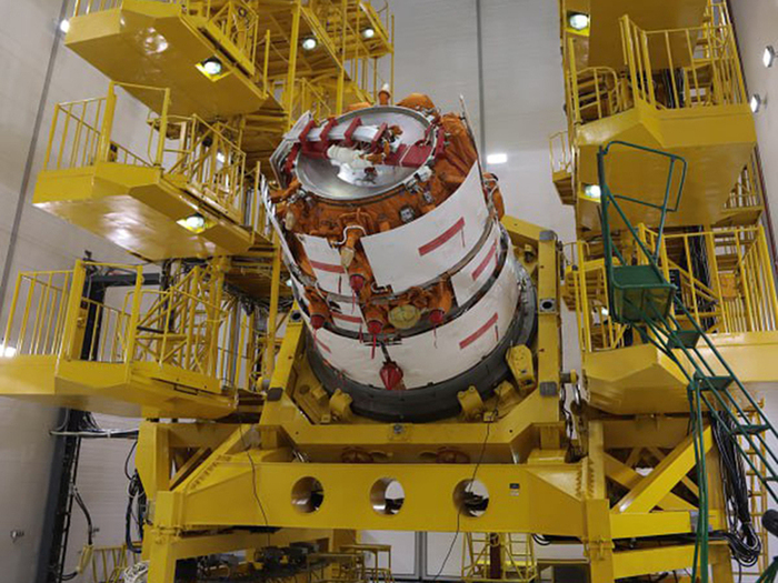 Биоспутник «Бион-М» №2 прибыл на Байконур. Фото: Роскосмос