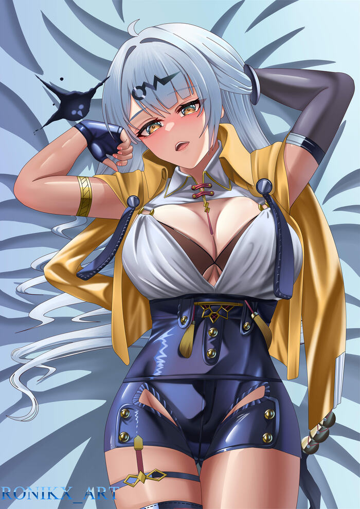 Yi Xuan (zzz) s1 Yi Xuan (zzz), Zenless Zone Zero, Anime Art, , 