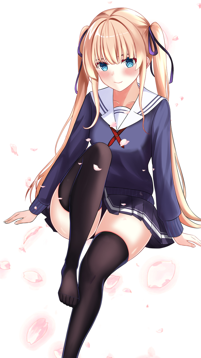 Sawamura Anime Art, , Saekano, Sawamura spencer eriri,  , Pixiv