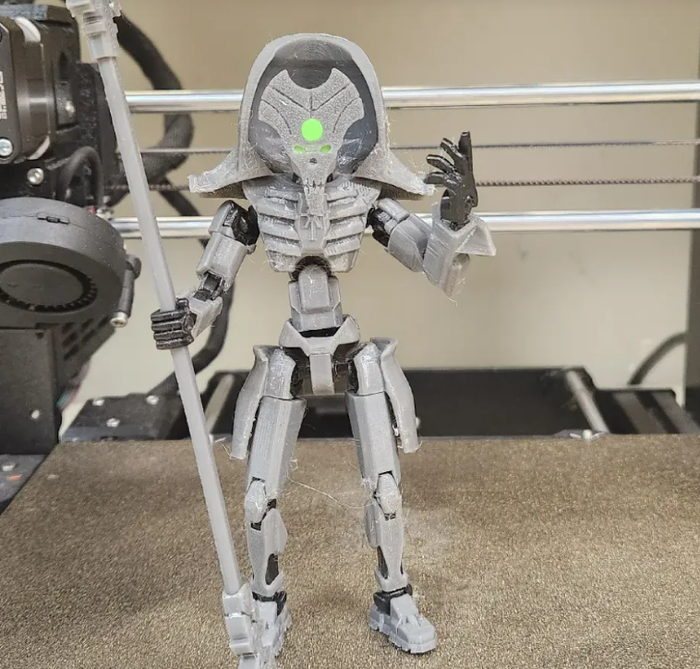 Фаэрон Некронов с сайта Stlmodels