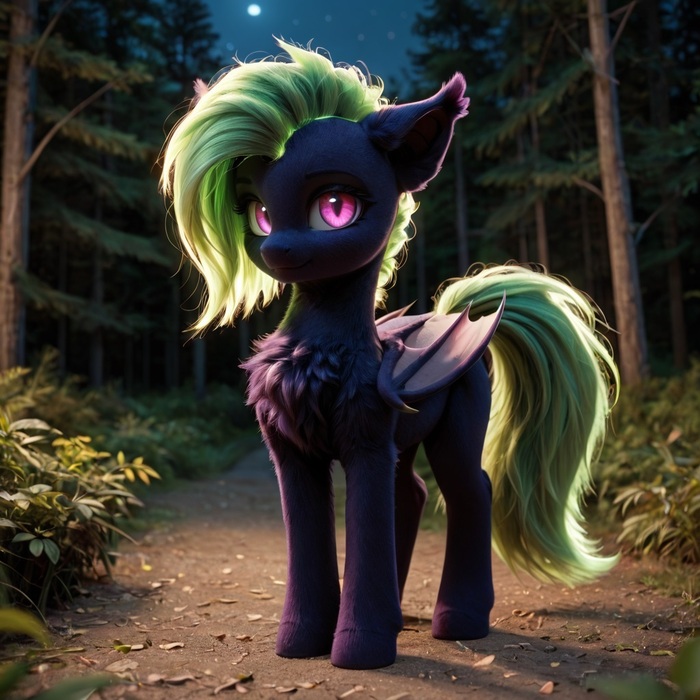   My Little Pony,  , Batpony