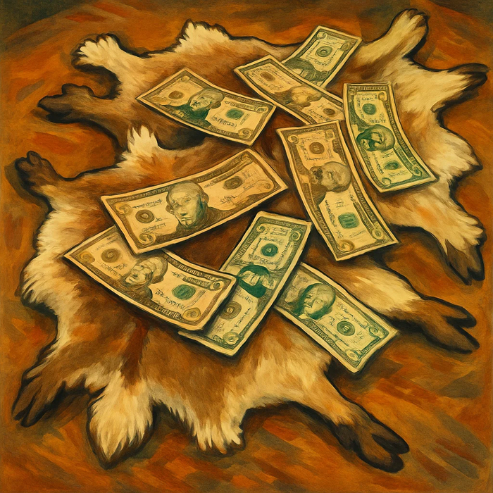 Почему доллар называют "баксом"?