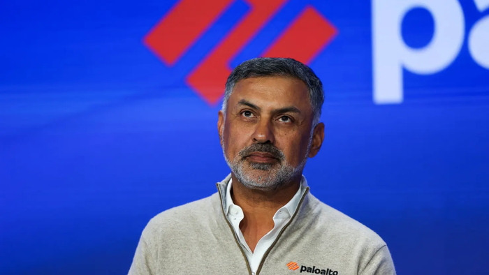  ,   Palo Alto Networks,       Nasdaq  -, , 25  2025 .  | Reuters