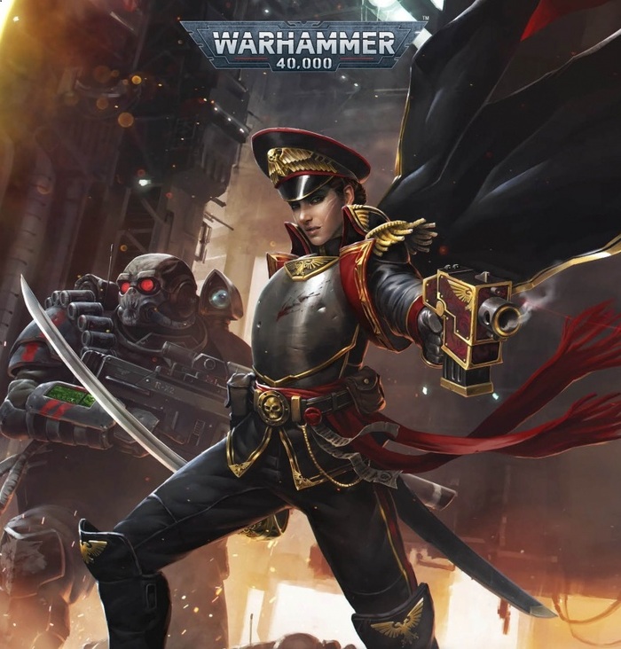  / A Company of Shadows.   Warhammer, , Warhammer 40k, Astra Militarum