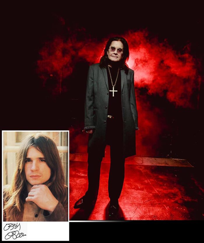 *OZZY OSBOURNE* впервые представлена вещь A Hard Road в исполнении *BLACK SABBATH*