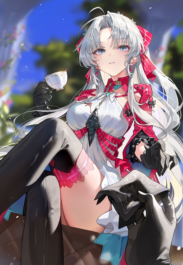 Carlotta Anime Art, Wuthering Waves, Carlotta (Wuthering Waves),  